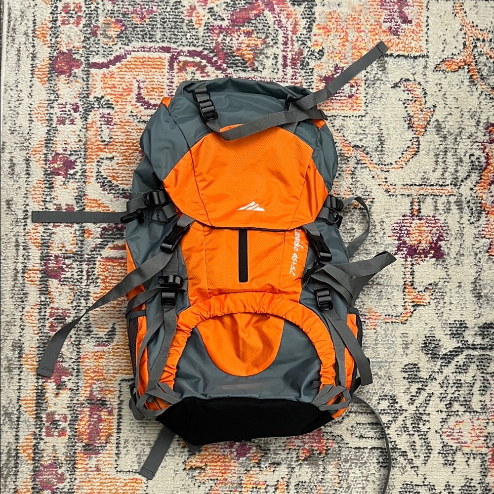 45L Travel and Backpacking Backpack